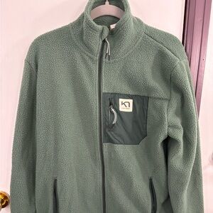 Women’s Kari Traa Green Fleece XL